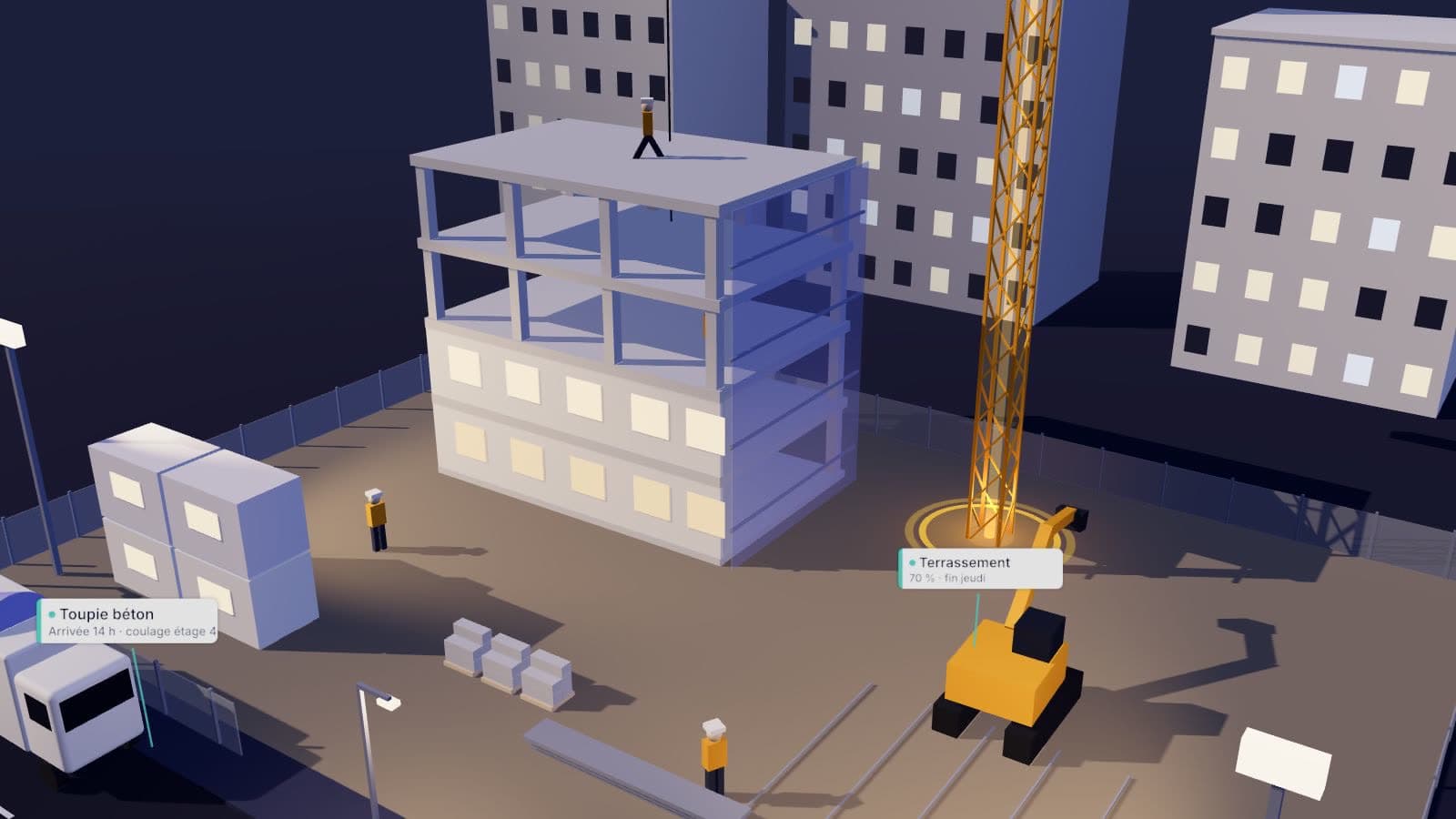 L’univers Build en 3D