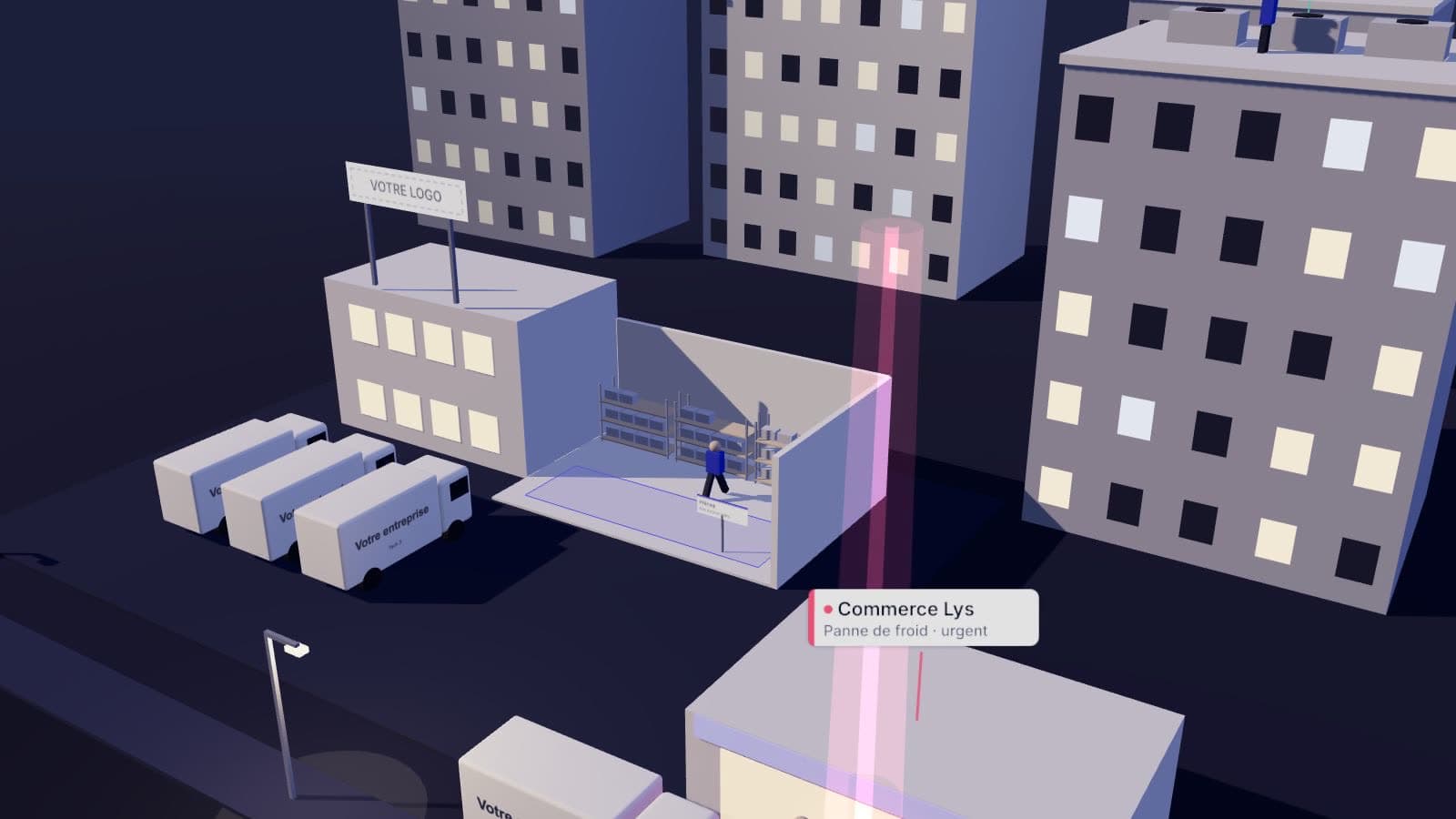 L’univers Services en 3D